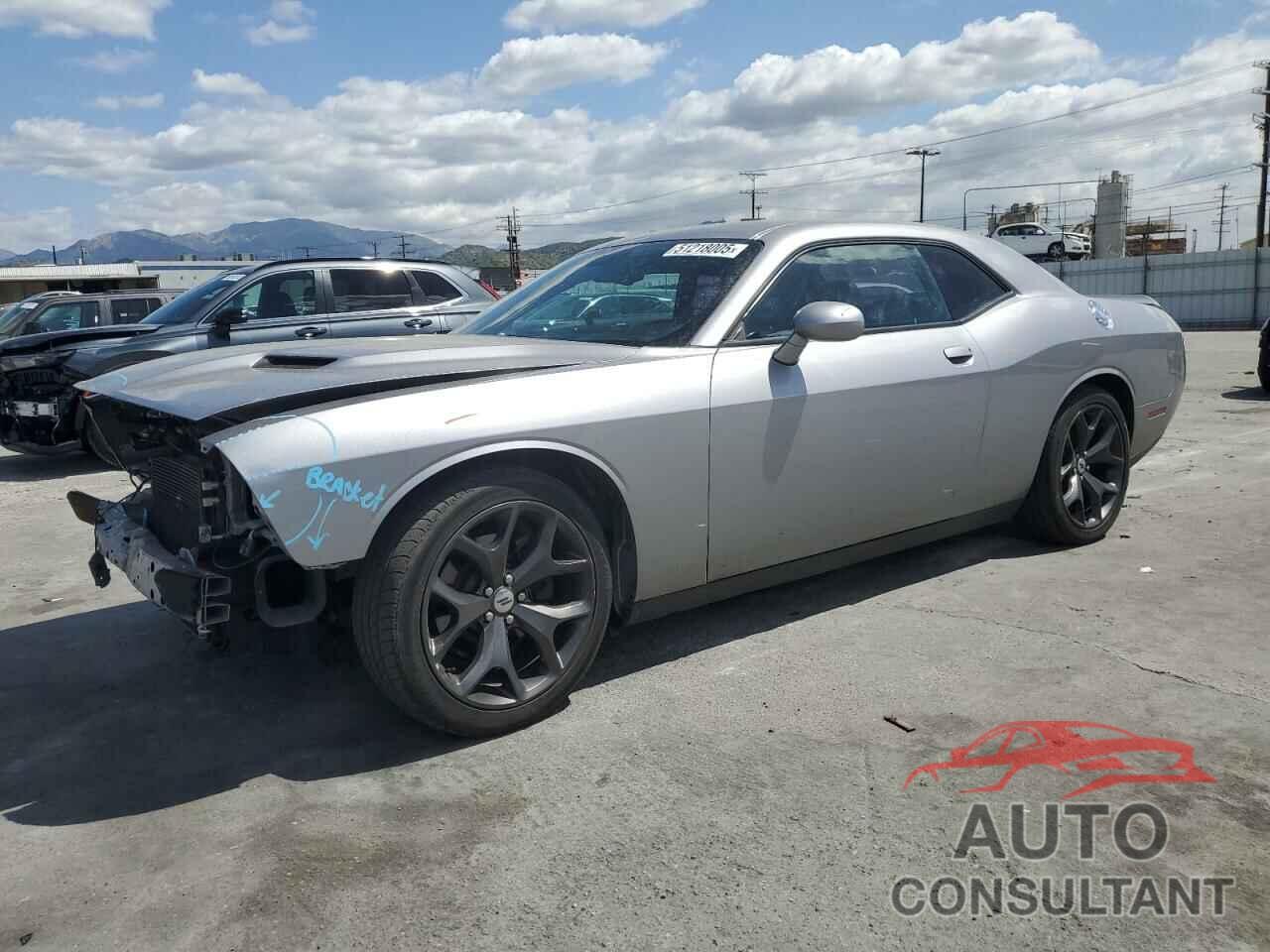 DODGE CHALLENGER 2018 - 2C3CDZAG9JH149834