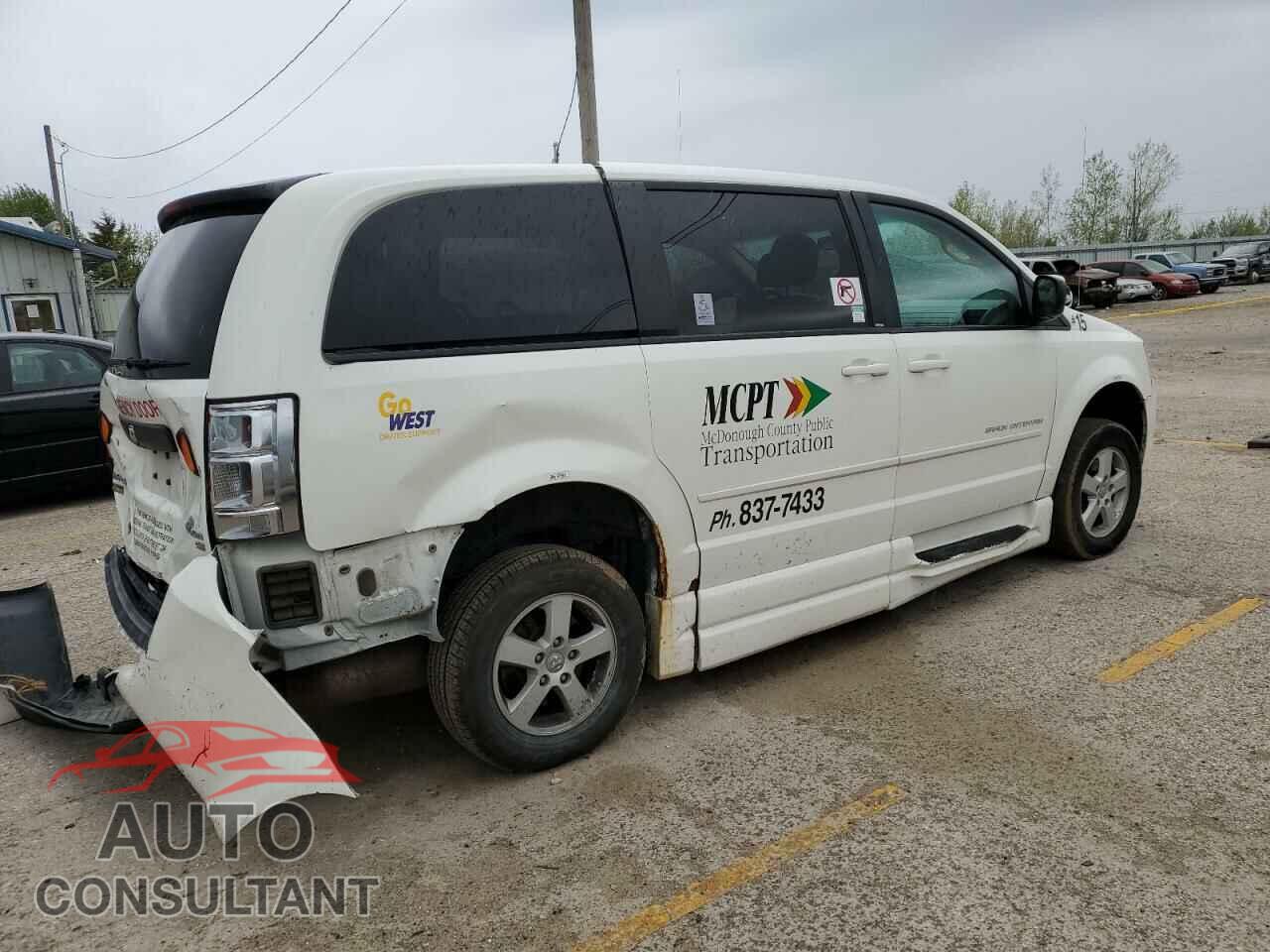 DODGE CARAVAN 2010 - 2D4RN4DE8AR405460