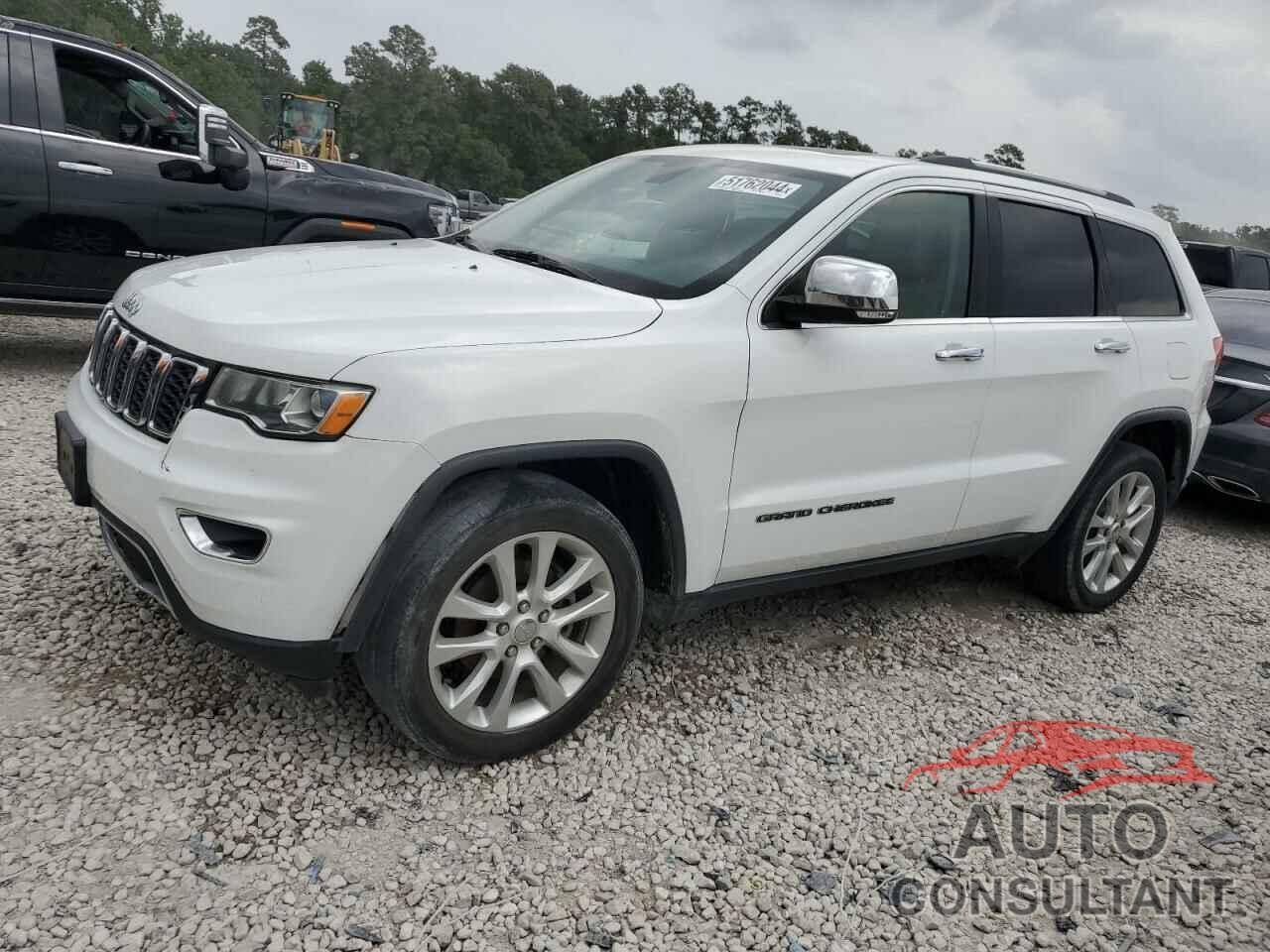 JEEP GRAND CHER 2017 - 1C4RJEBG6HC770290