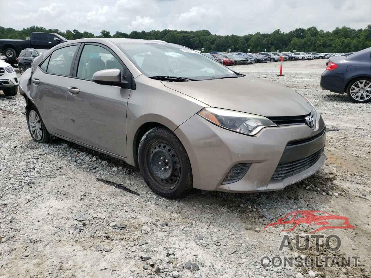 TOYOTA COROLLA 2016 - 5YFBURHE6GP373660