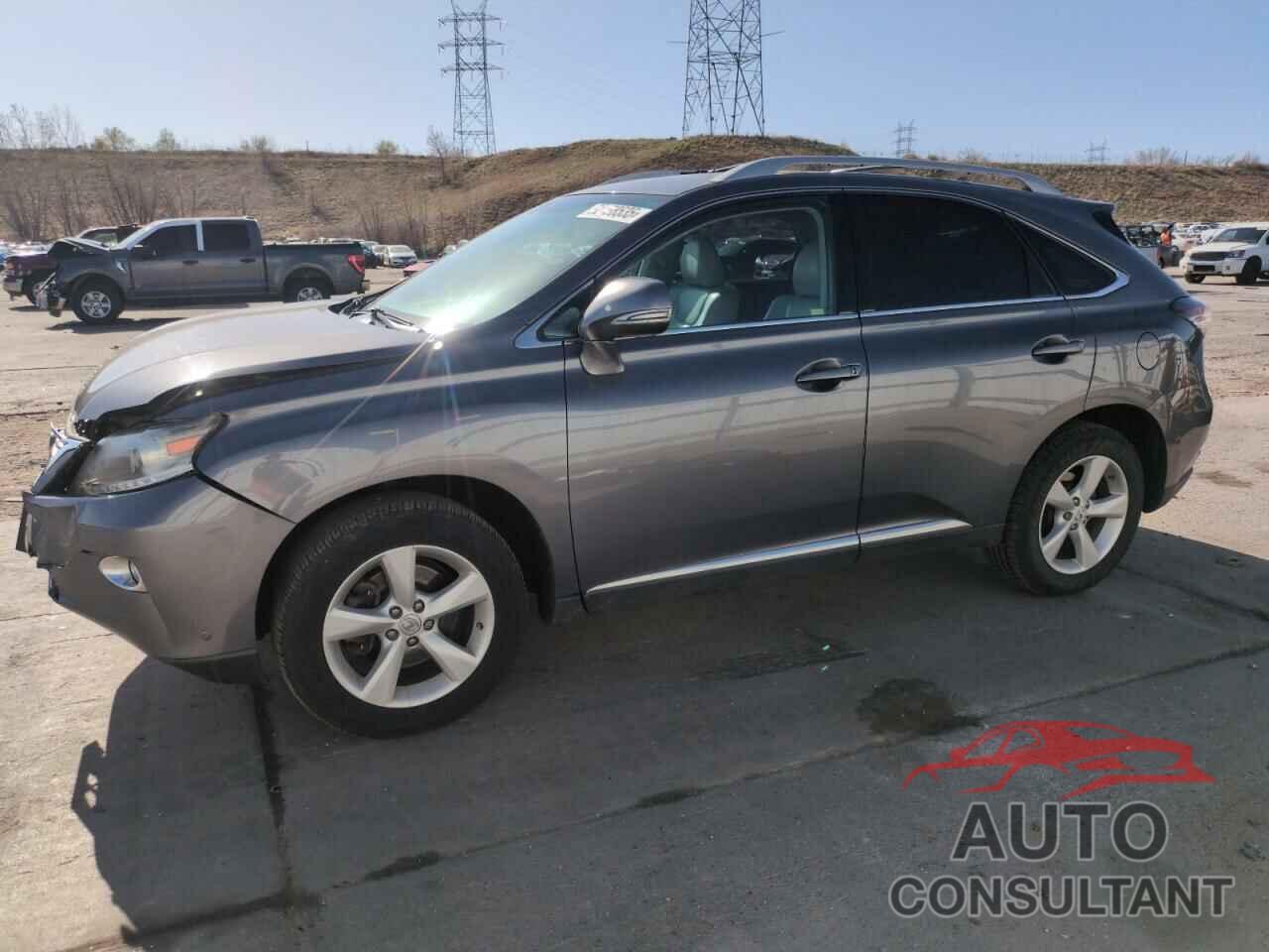 LEXUS RX350 2013 - 2T2BK1BA5DC176547