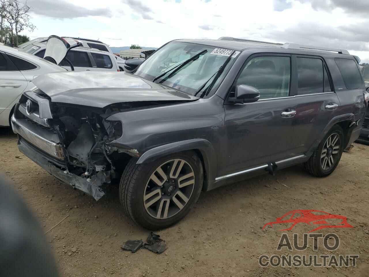 TOYOTA 4RUNNER 2016 - JTEBU5JR4G5364289