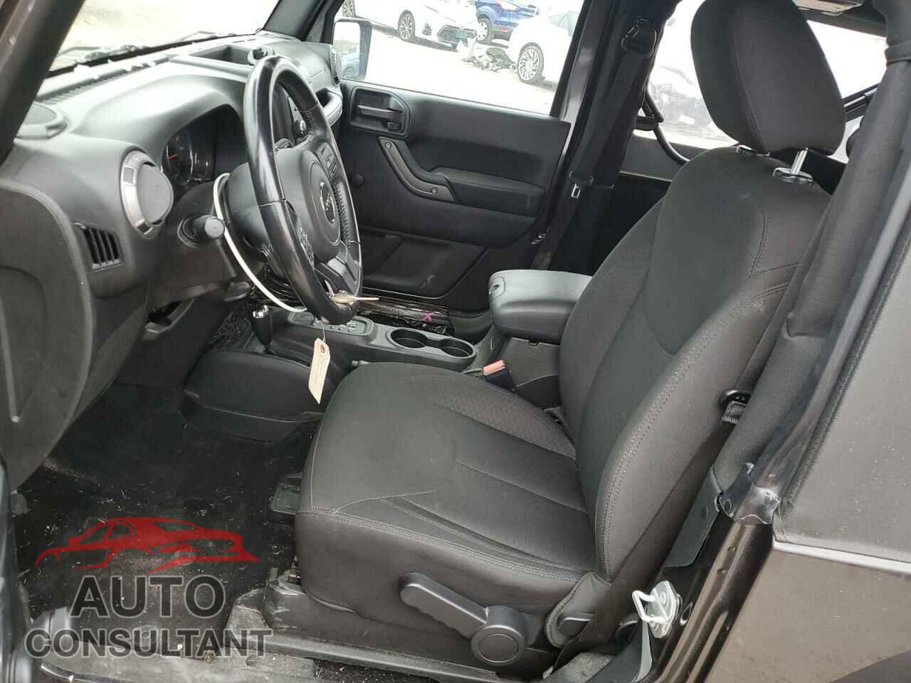 JEEP WRANGLER 2017 - 1C4AJWAG3HL673942