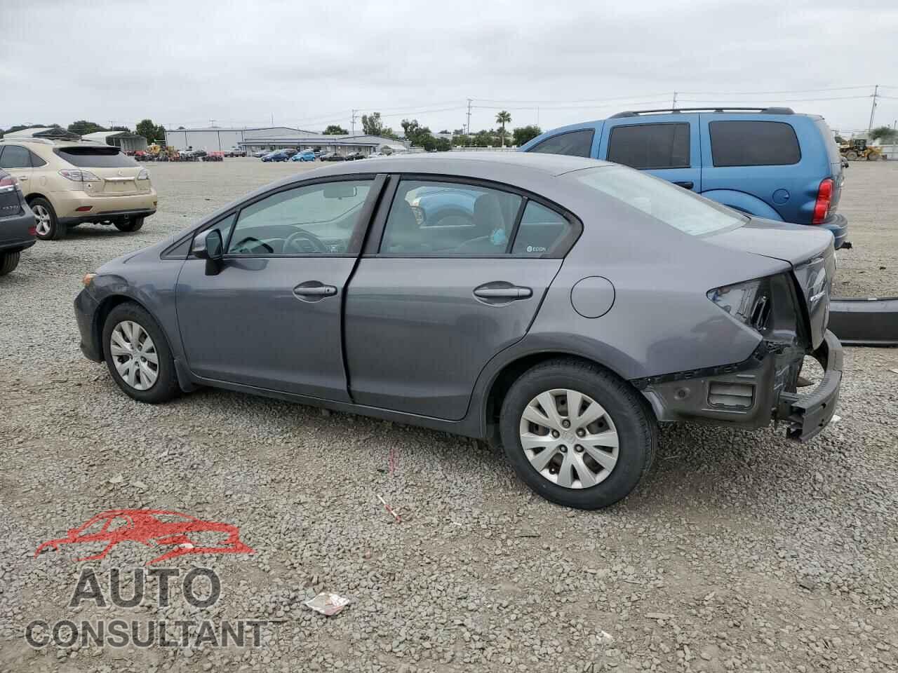 HONDA CIVIC 2012 - 19XFB2F58CE378047