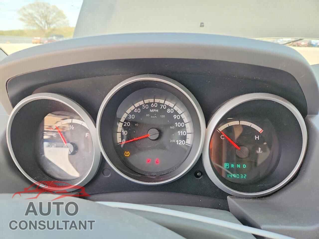 DODGE CARAVAN 2010 - 2D4RN4DE0AR439263