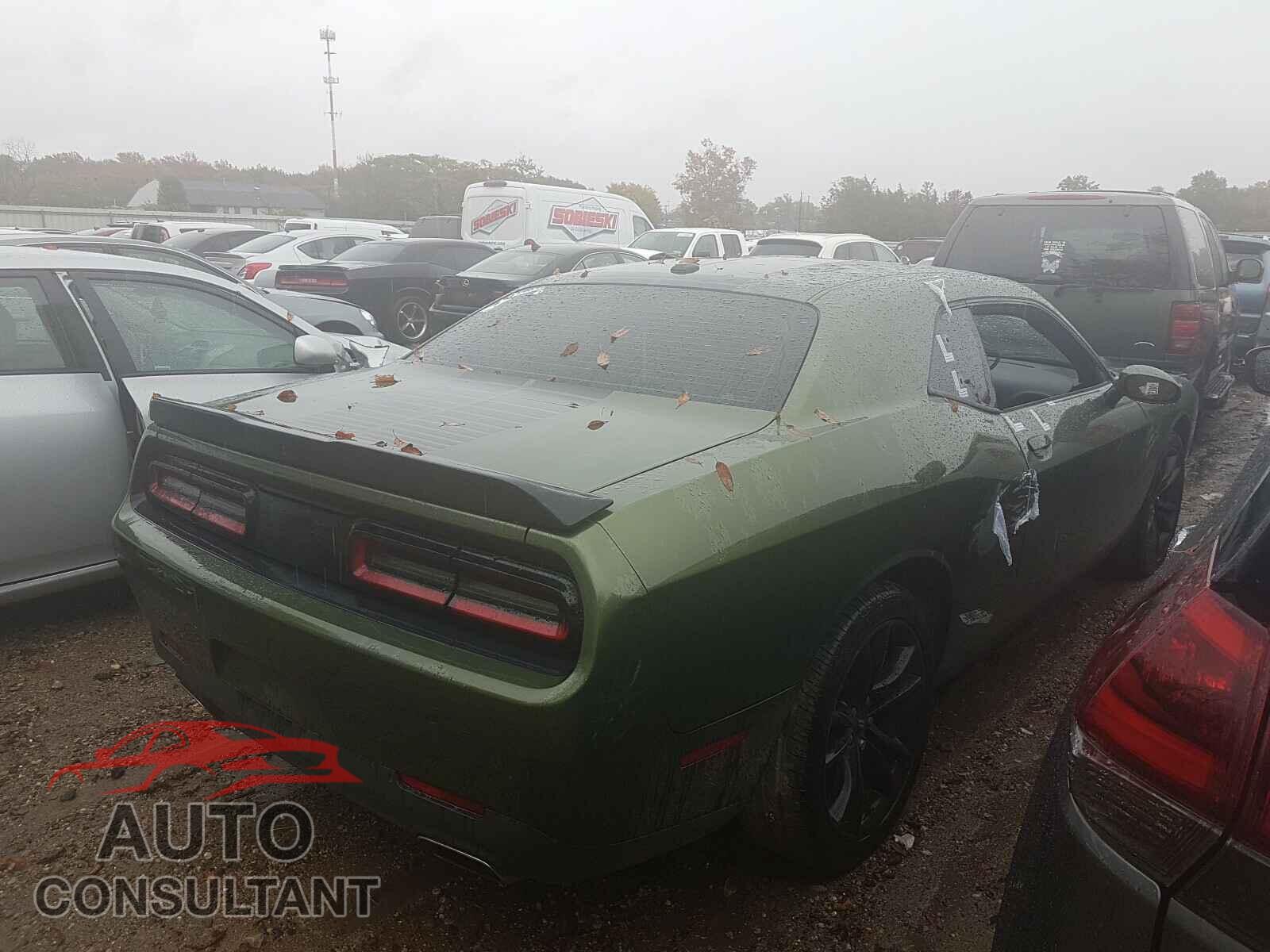 DODGE CHALLENGER 2018 - 2C3CDZAG3JH288454