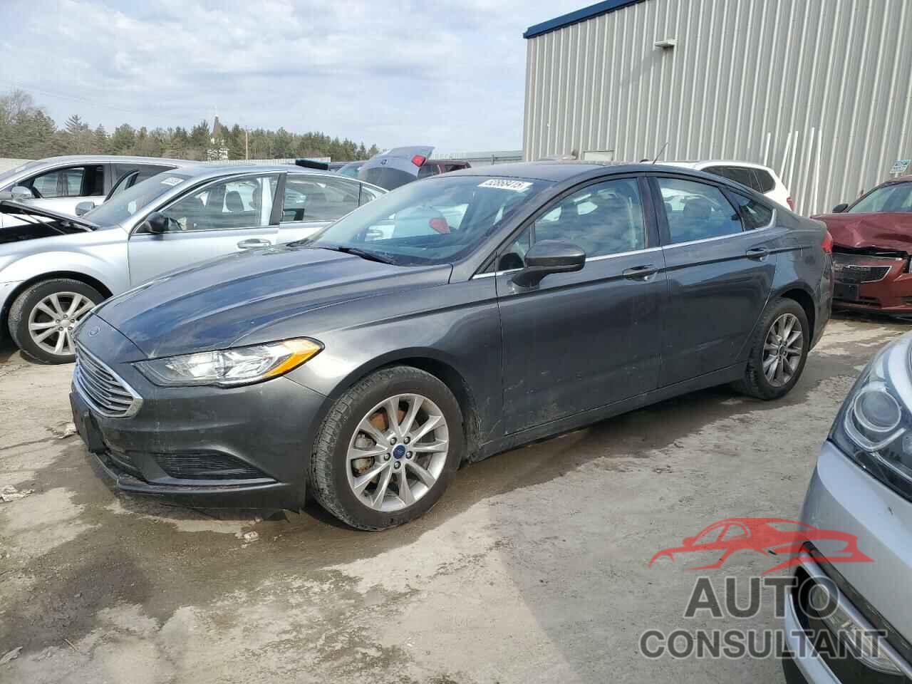 FORD FUSION 2017 - 3FA6P0HD1HR250782