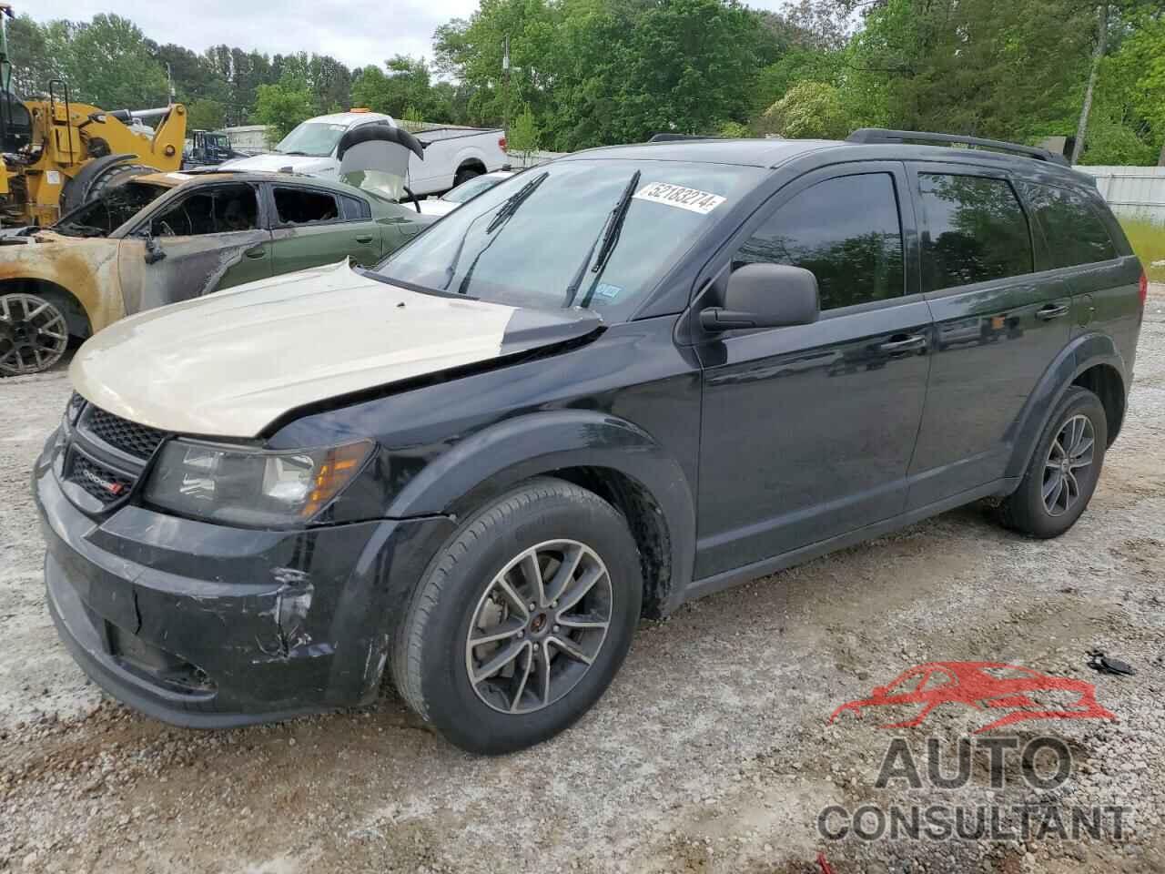 DODGE JOURNEY 2018 - 3C4PDCAB1JT446523