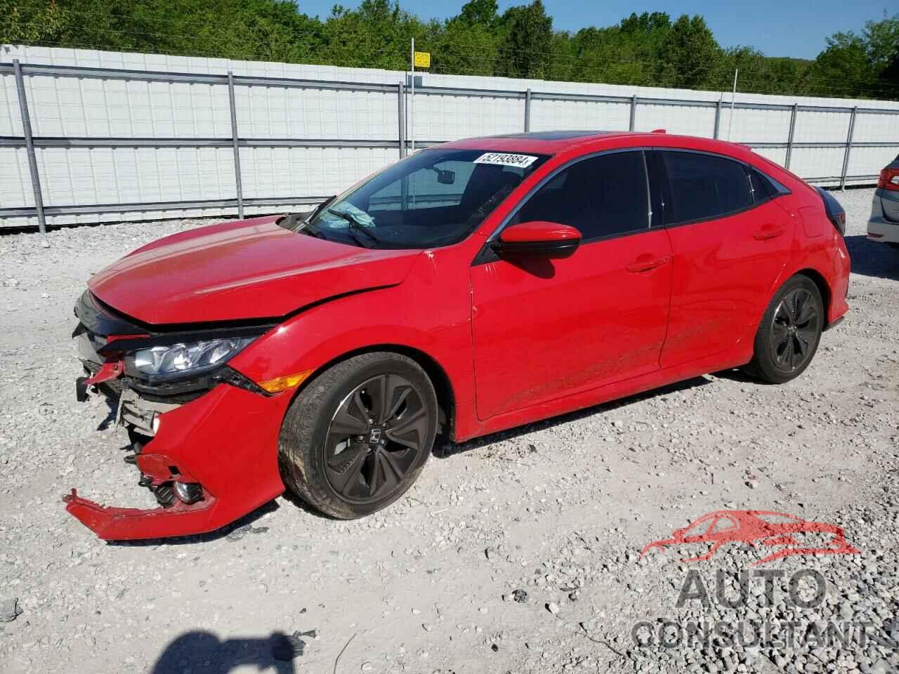 HONDA CIVIC 2017 - SHHFK7H58HU226215