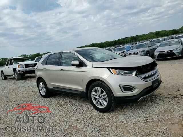 FORD EDGE 2017 - 2FMPK4J83HBC04995