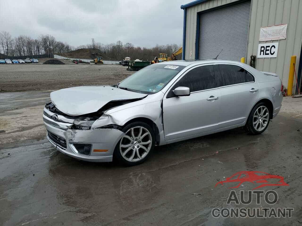 FORD FUSION 2012 - 3FAHP0HA1CR202982