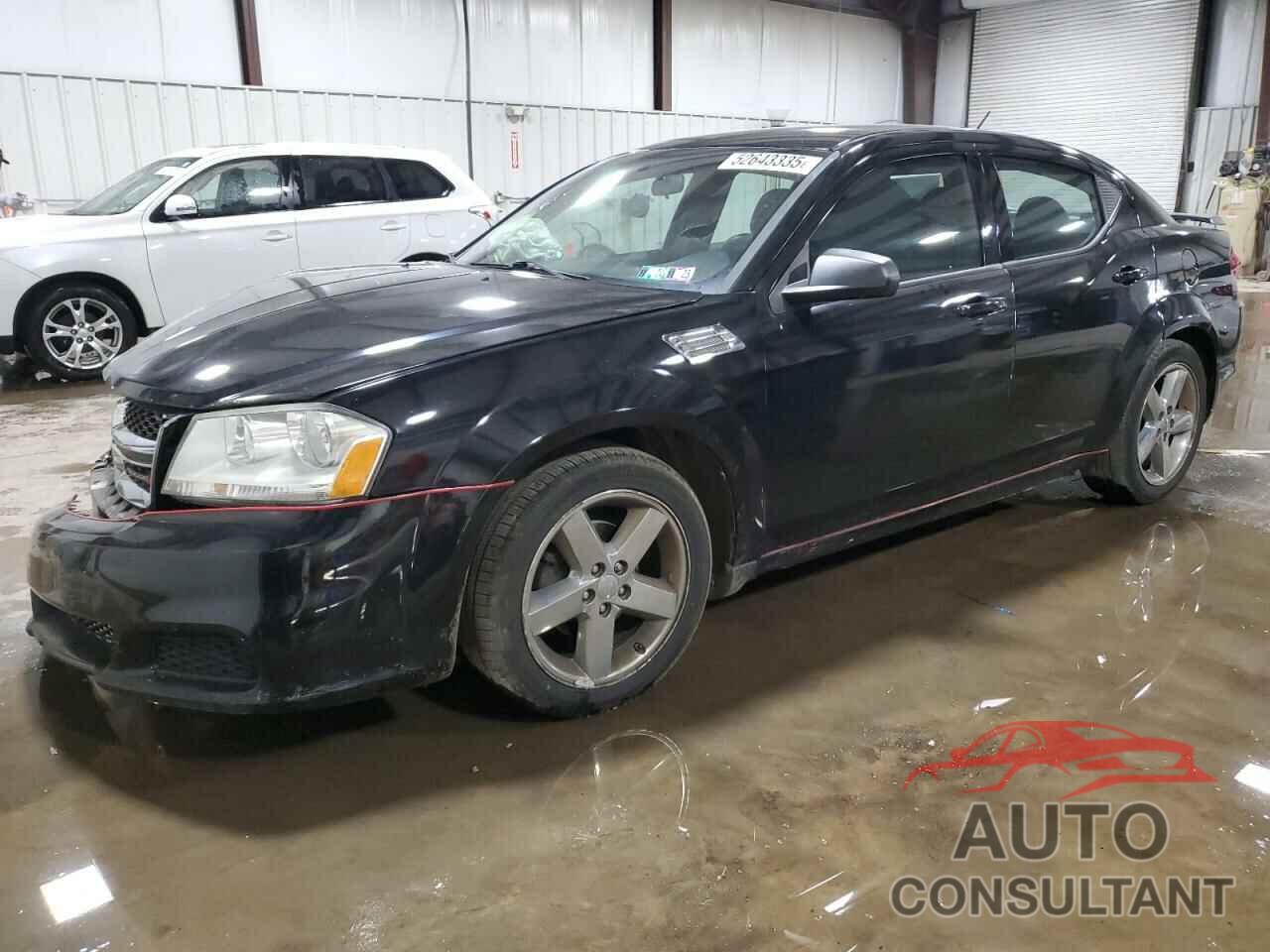 DODGE AVENGER 2013 - 1C3CDZAG6DN769889