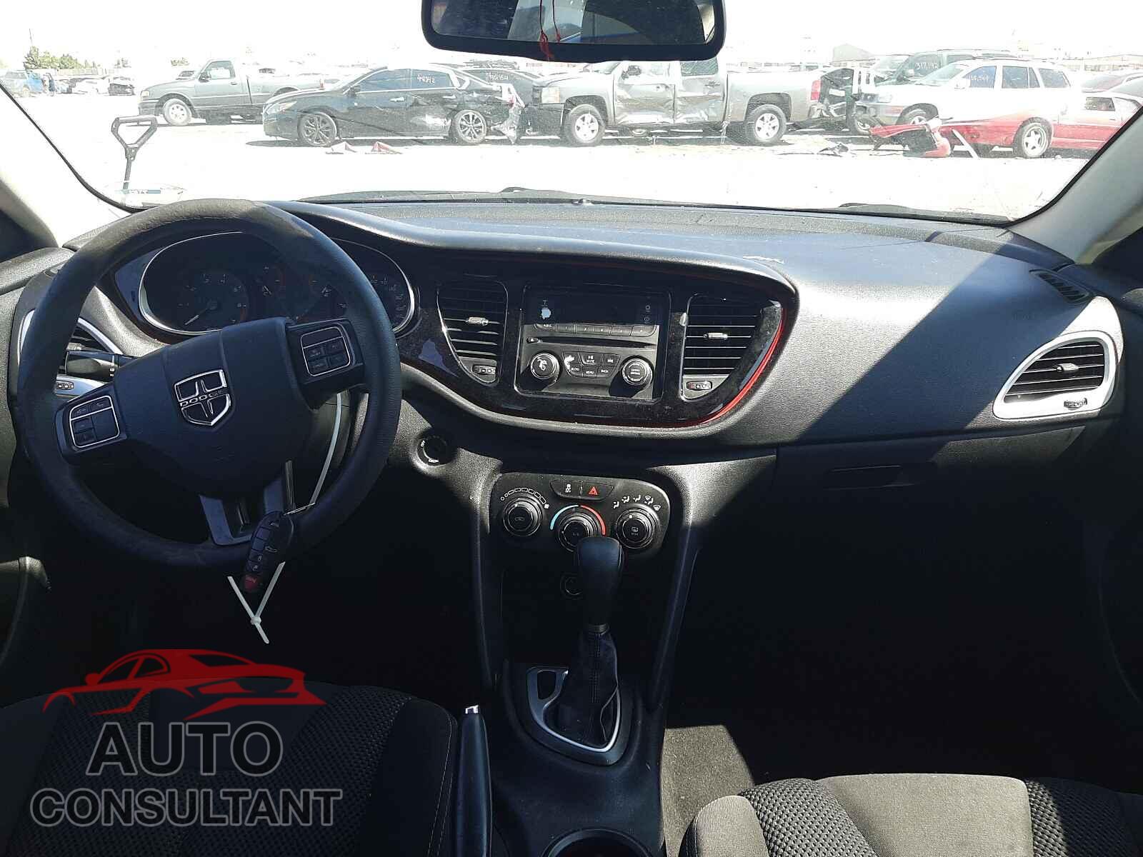 DODGE DART 2016 - 1C3CDFBB6GD616151
