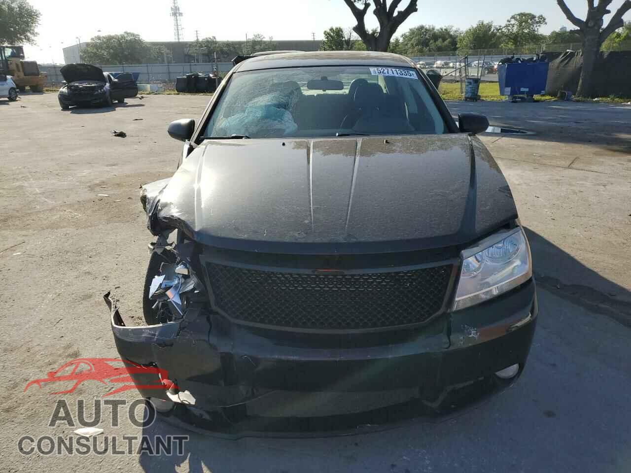 DODGE AVENGER 2010 - 1B3CC5FV5AN218509
