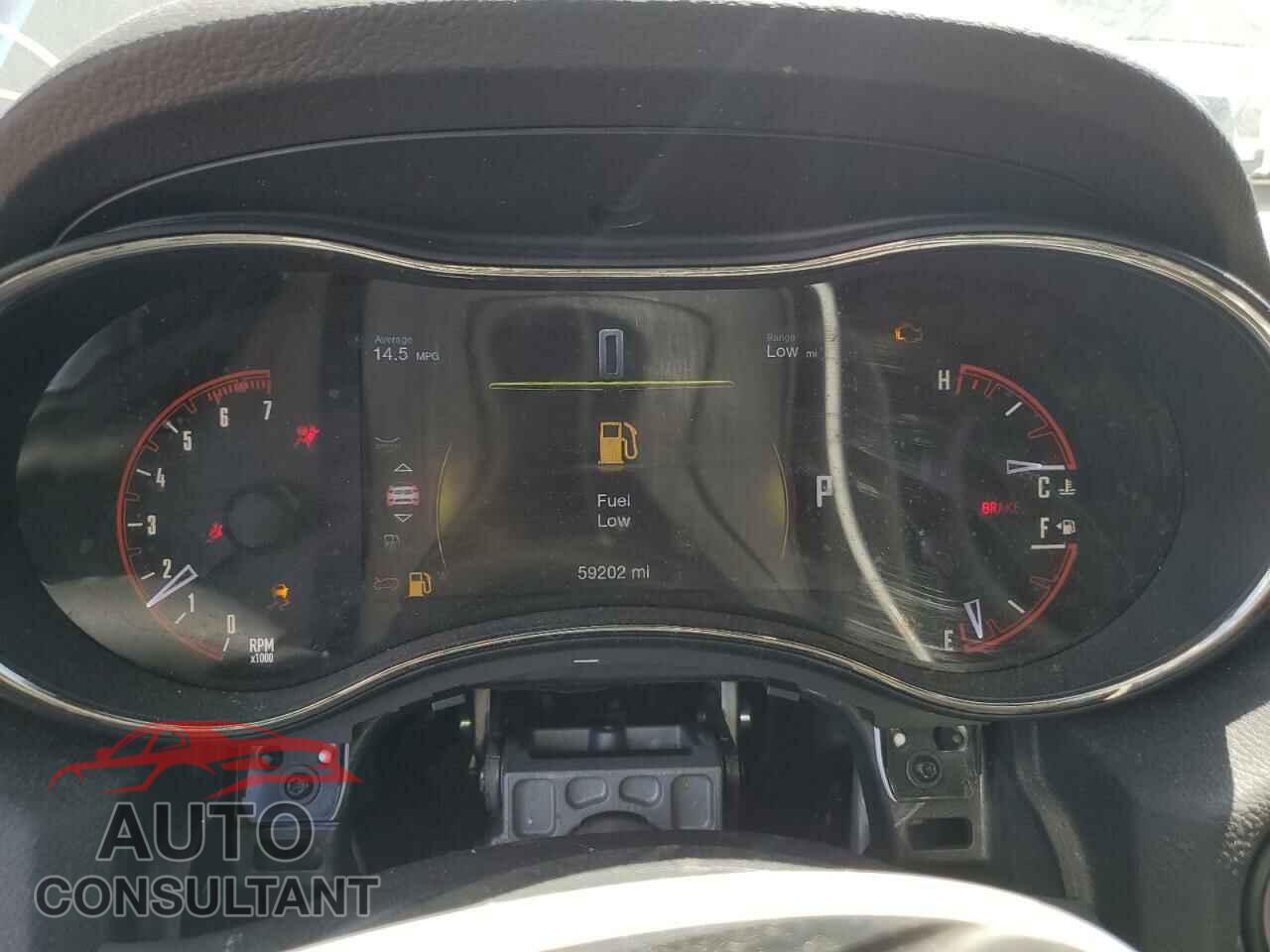 DODGE DURANGO 2020 - 1C4SDJCT5LC287301