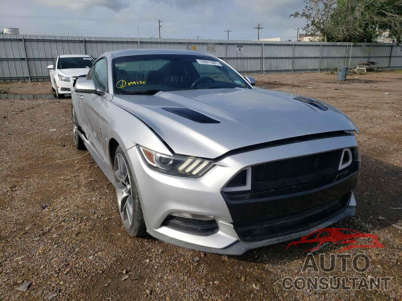 FORD MUSTANG 2016 - 1FA6P8AM7G5220325