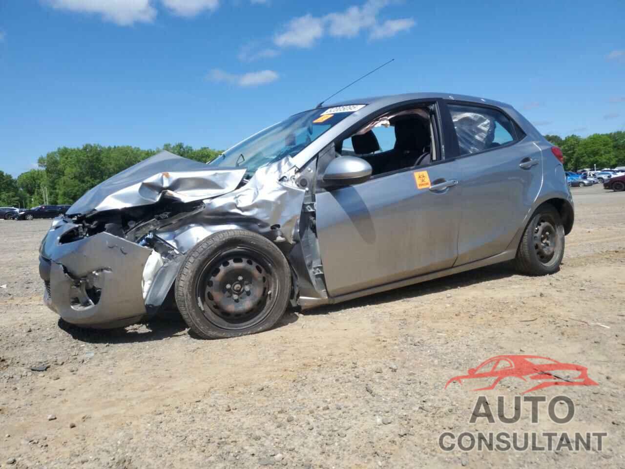 MAZDA 2 2013 - JM1DE1KY9D0166700