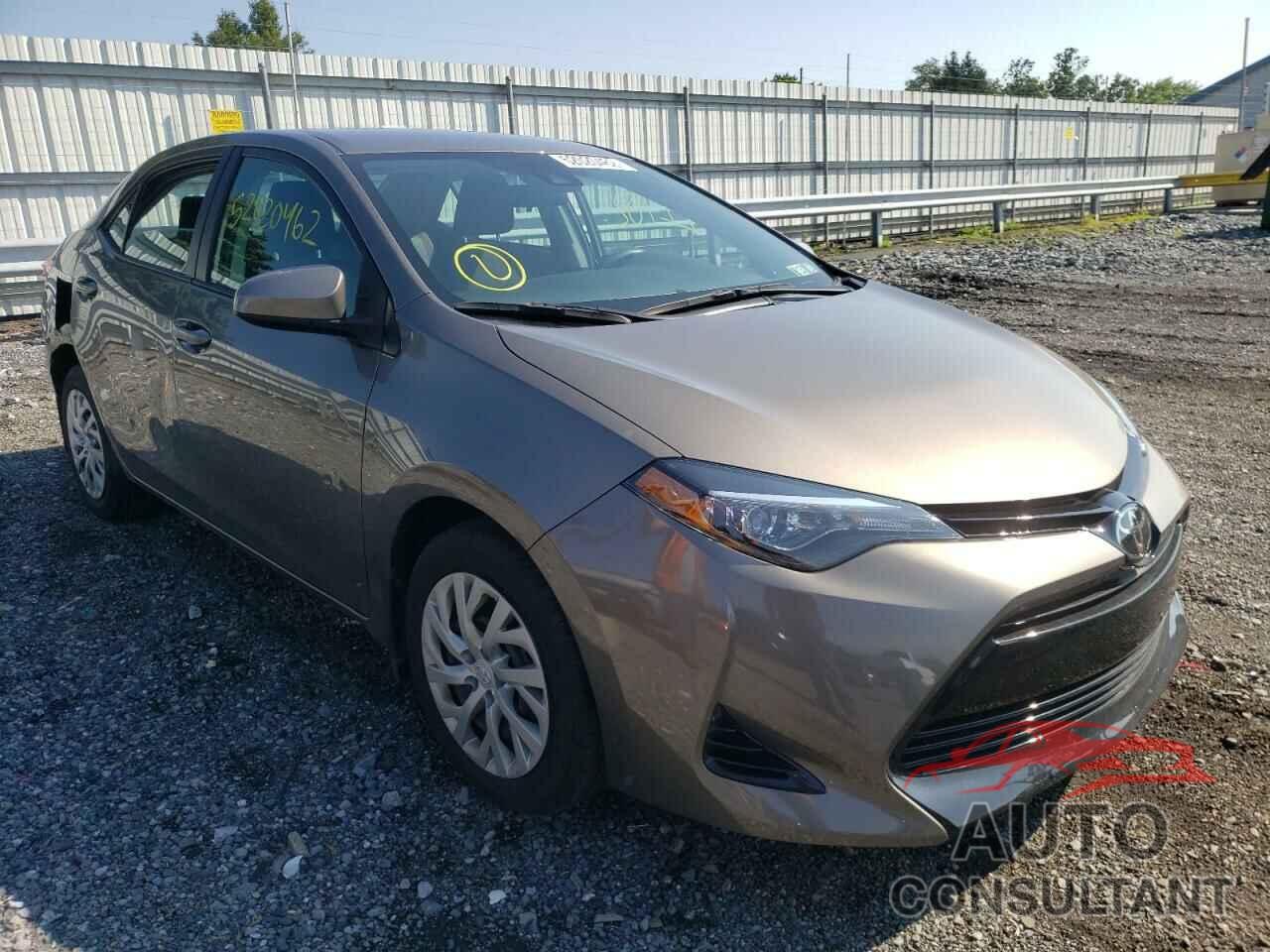 TOYOTA COROLLA 2018 - 2T1BURHE7JC047714