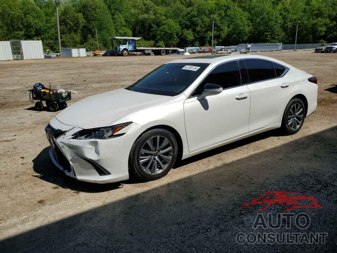 LEXUS ES350 2021 - 58ADZ1B10MU084701