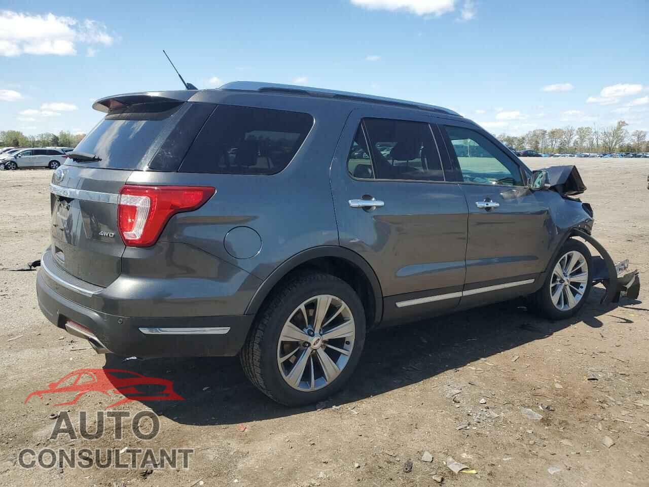 FORD EXPLORER 2018 - 1FM5K8F89JGB45375