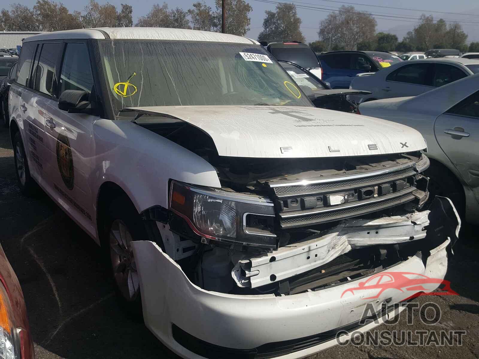 FORD FLEX 2018 - 2FMGK5B81JBA03705