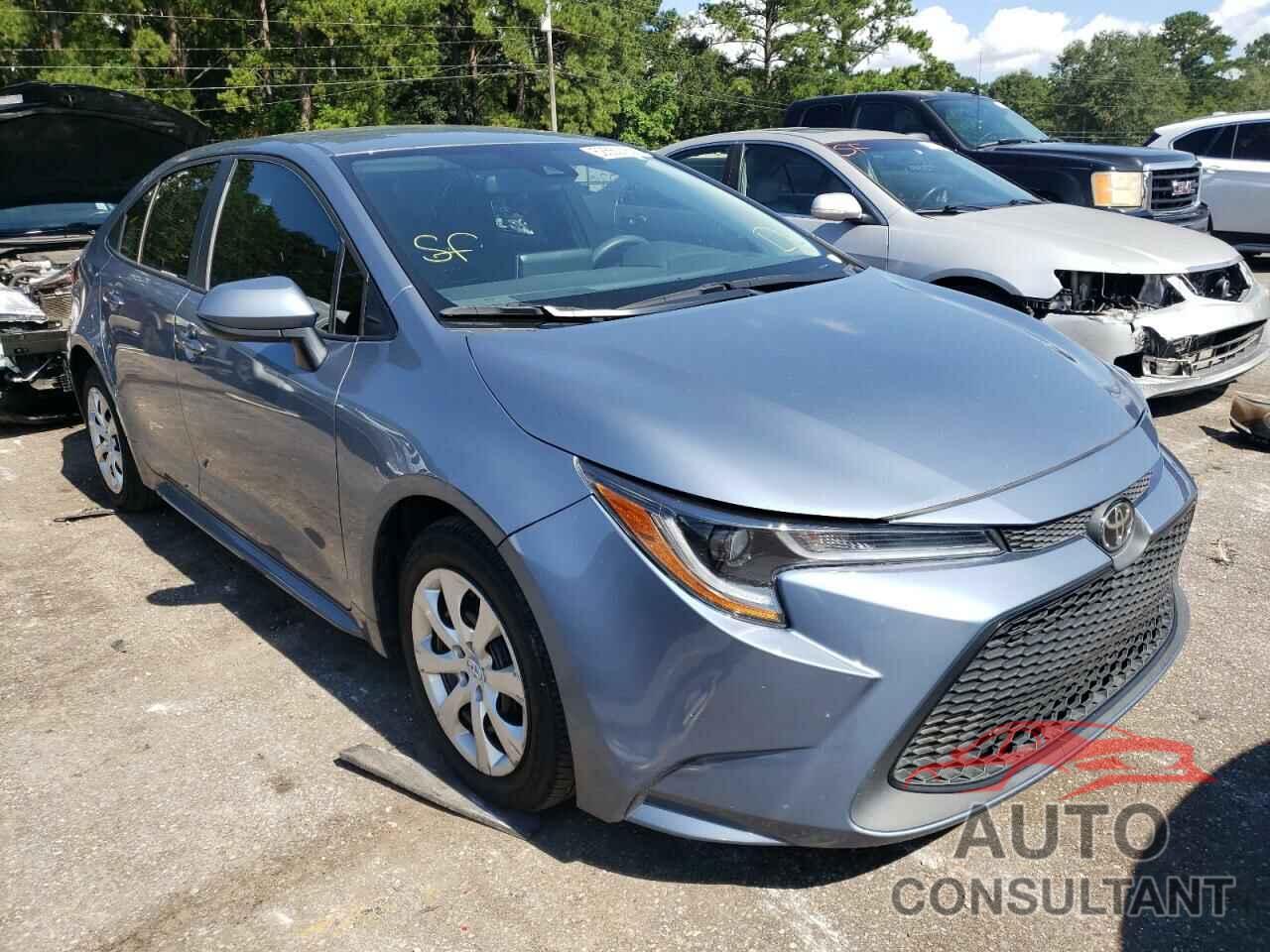 TOYOTA COROLLA 2020 - 5YFEPRAE9LP096317