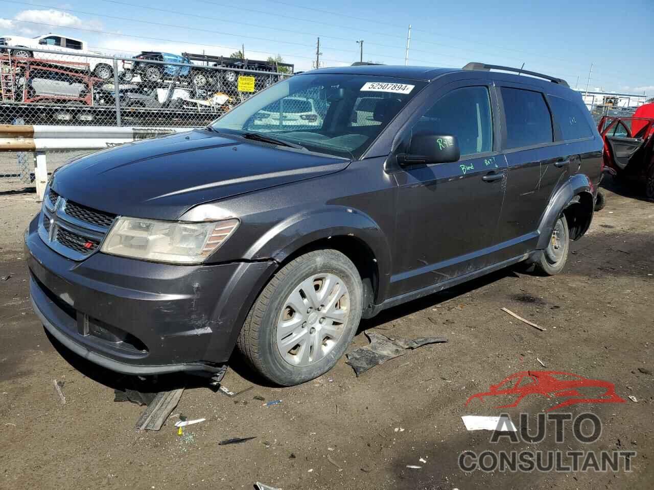 DODGE JOURNEY 2016 - 3C4PDCAB8GT219421