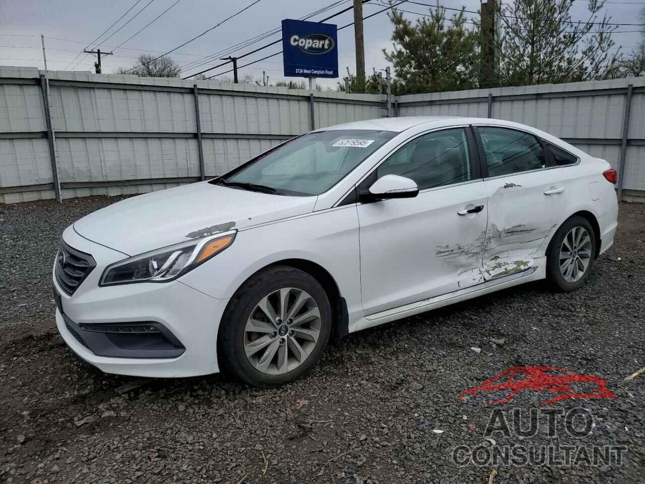 HYUNDAI SONATA 2016 - 5NPE34AFXGH420935