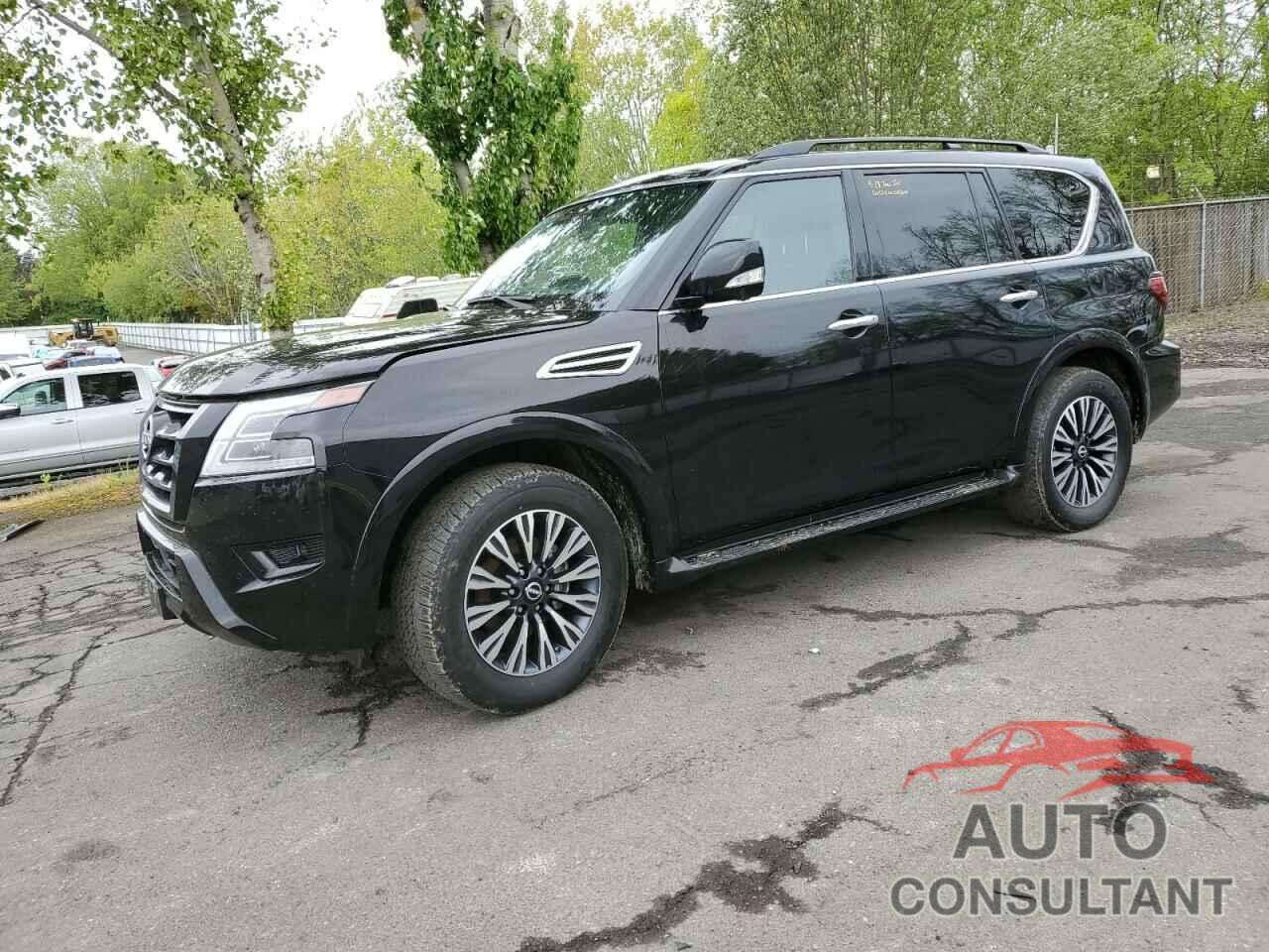 NISSAN ARMADA 2023 - JN8AY2BB4P9832605