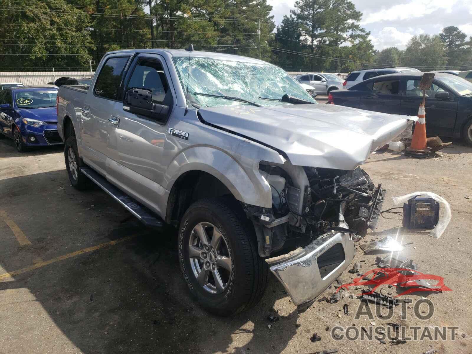 FORD F-150 2020 - 1FTEW1E57LFB50865