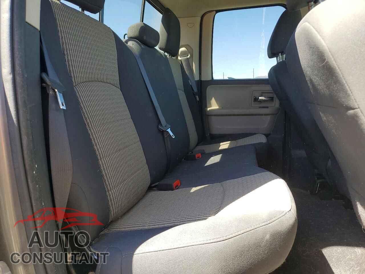 DODGE RAM 1500 2012 - 1C6RD6GP8CS122560
