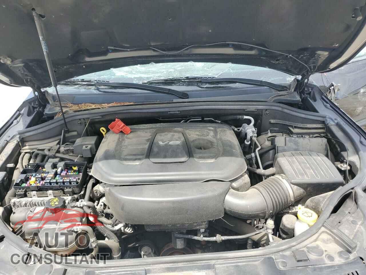 DODGE DURANGO 2017 - 1C4RDJAG4HC799692
