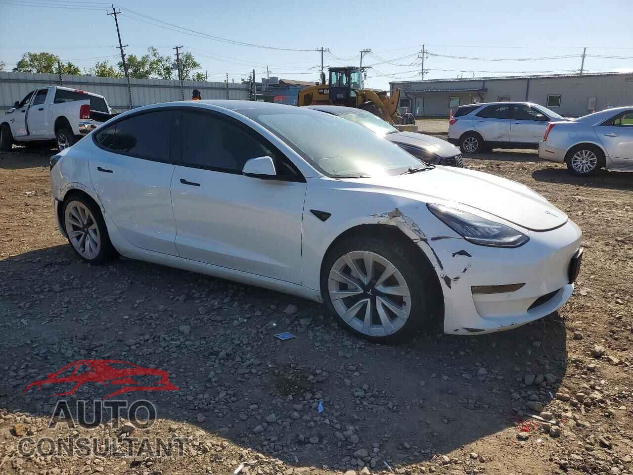 TESLA MODEL 3 2021 - 5YJ3E1EB4MF862501
