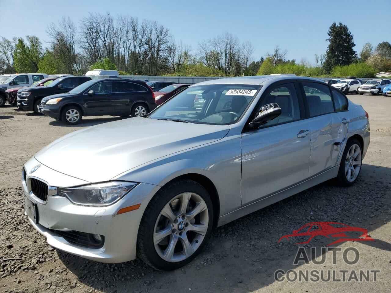 BMW 3 SERIES 2014 - WBA3B9C56EP458673