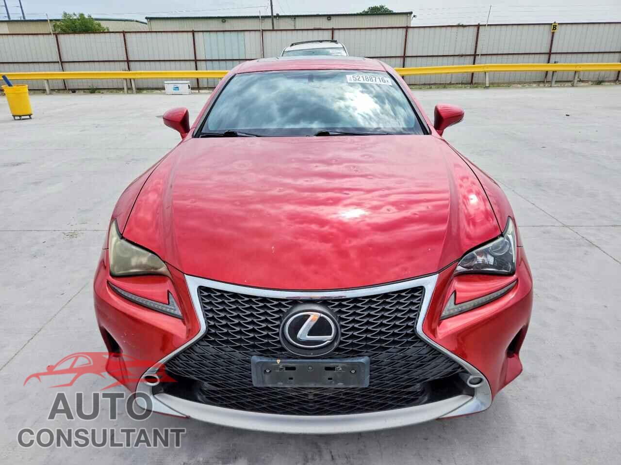 LEXUS RX350 2015 - JTHHE5BC8F5000914