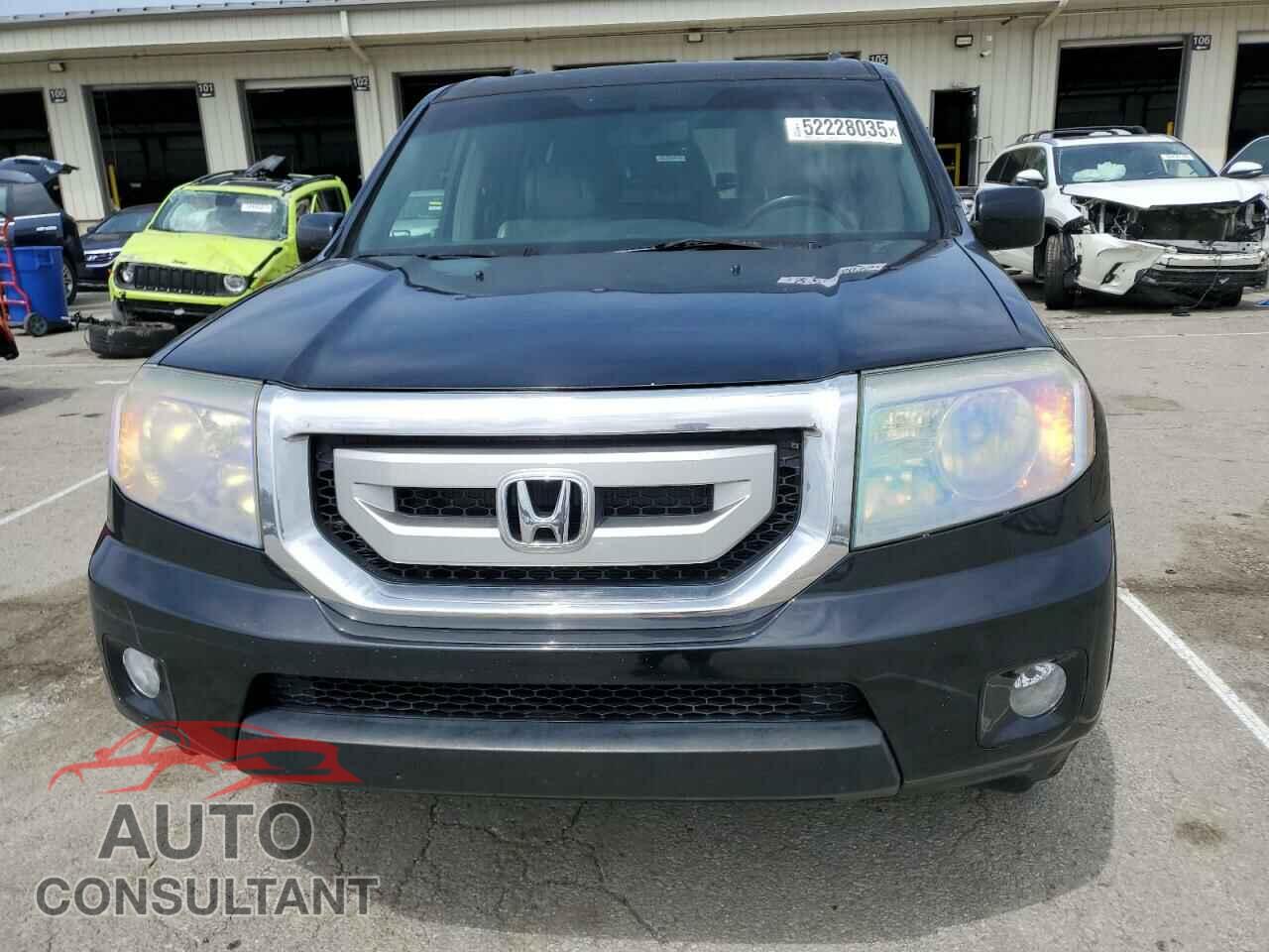 HONDA PILOT 2009 - 5FNYF48689B017368