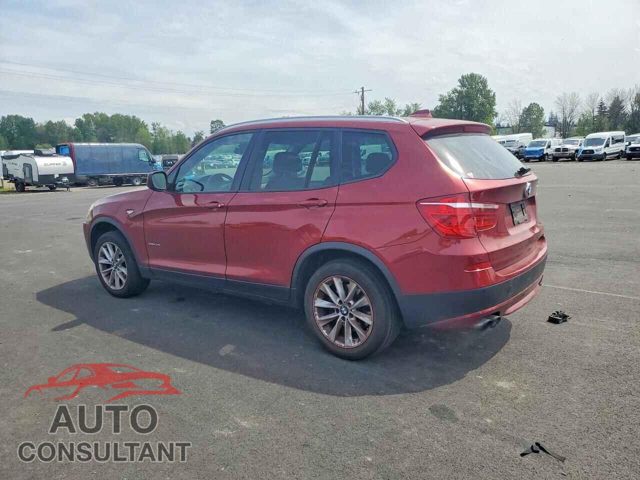 BMW X3 2013 - 5UXWX9C52D0A24924