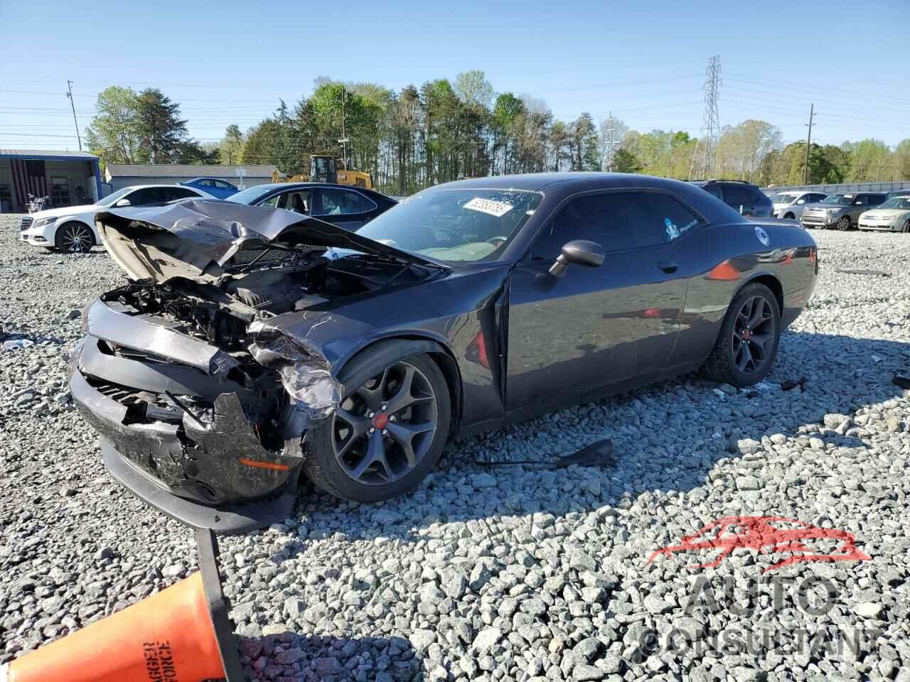 DODGE CHALLENGER 2019 - 2C3CDZBT9KH578369