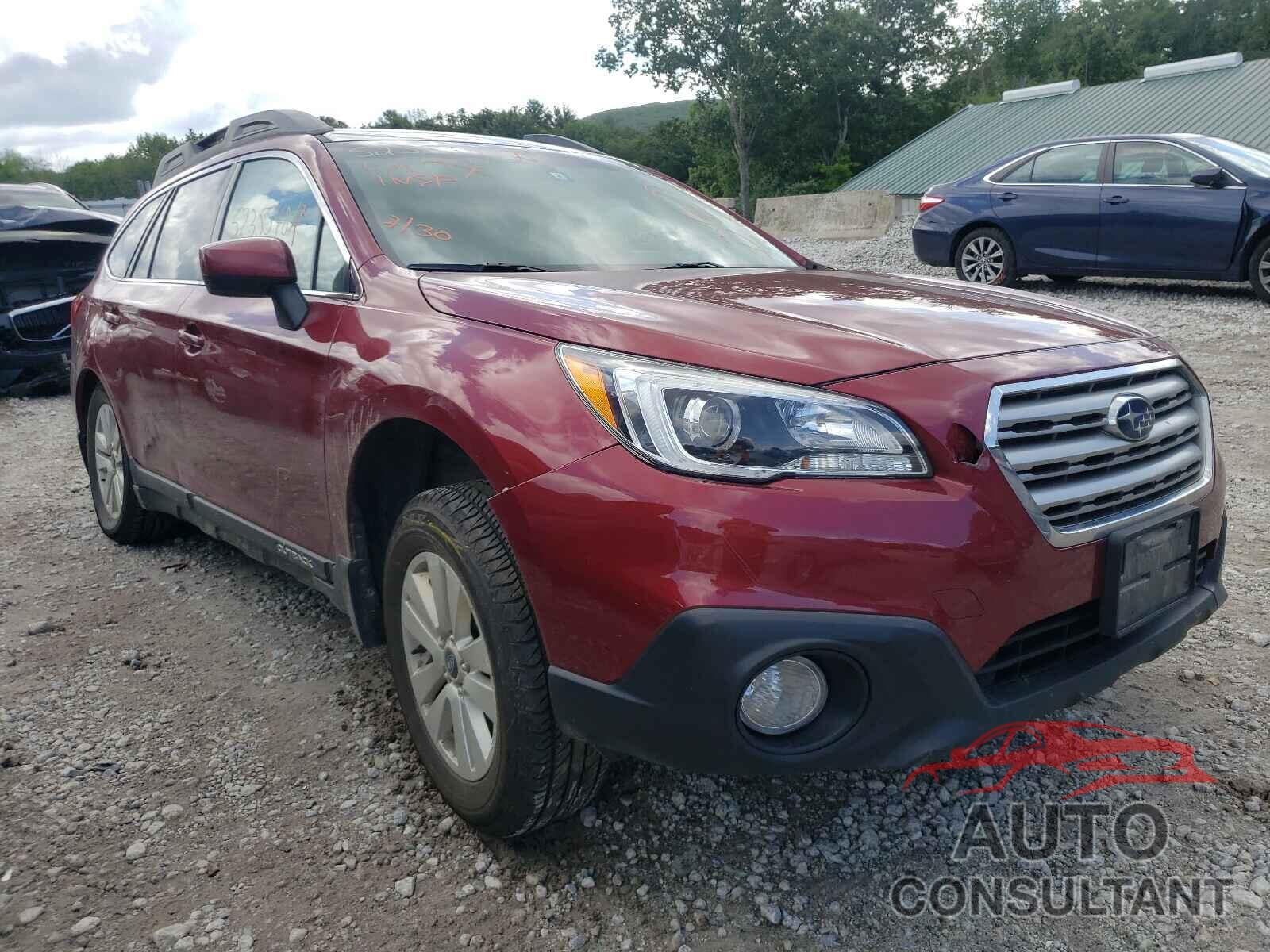 SUBARU OUTBACK 2016 - 4S4BSACC5G3233469
