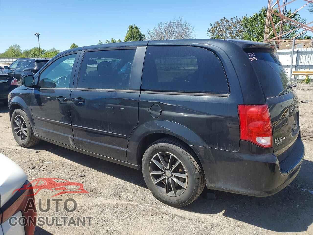 DODGE CARAVAN 2017 - 2C4RDGBG7HR549596