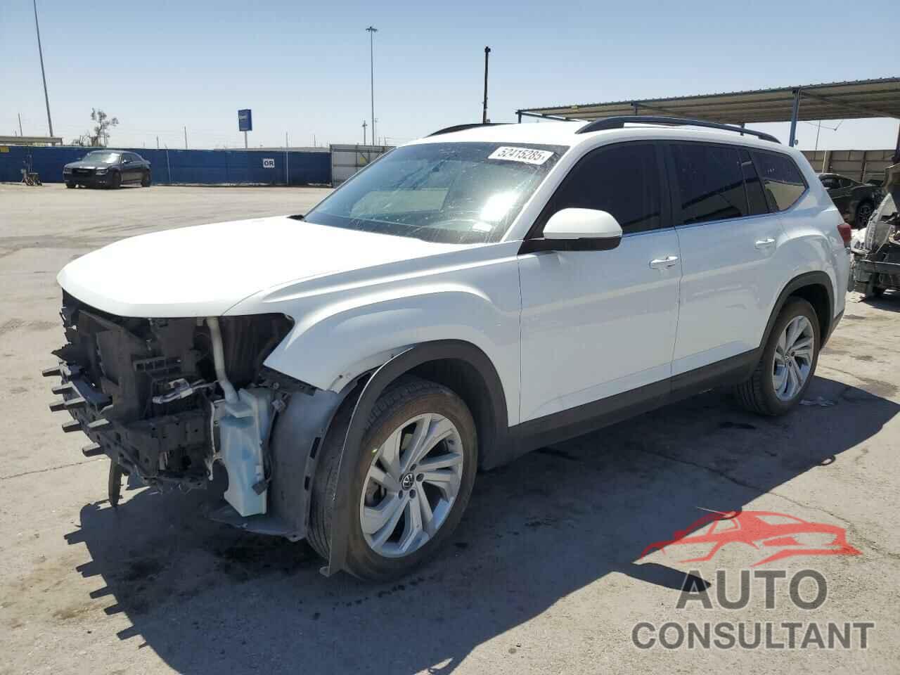 VOLKSWAGEN ATLAS 2021 - 1V2WR2CA6MC566361