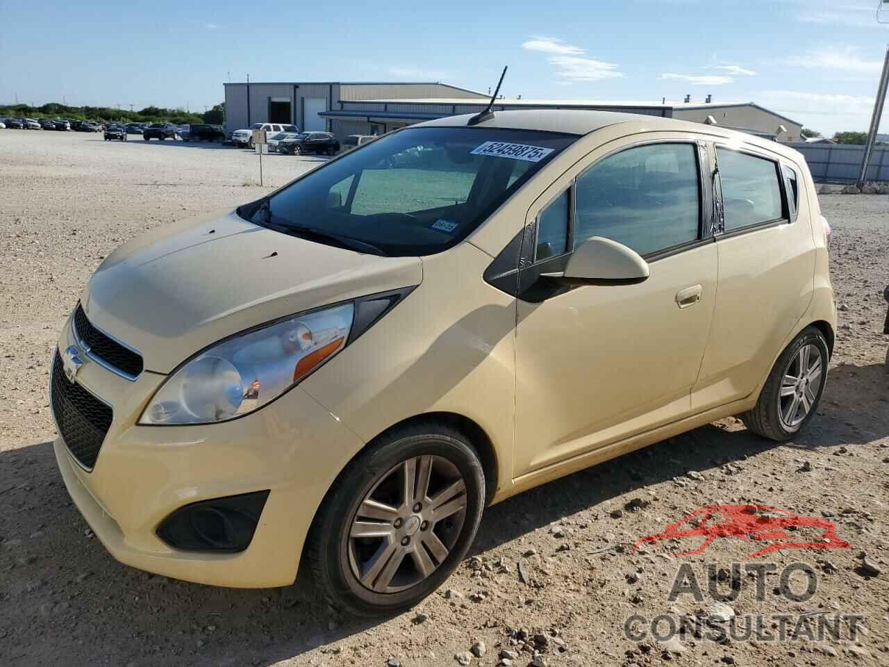 CHEVROLET SPARK 2014 - KL8CB6S96EC544233