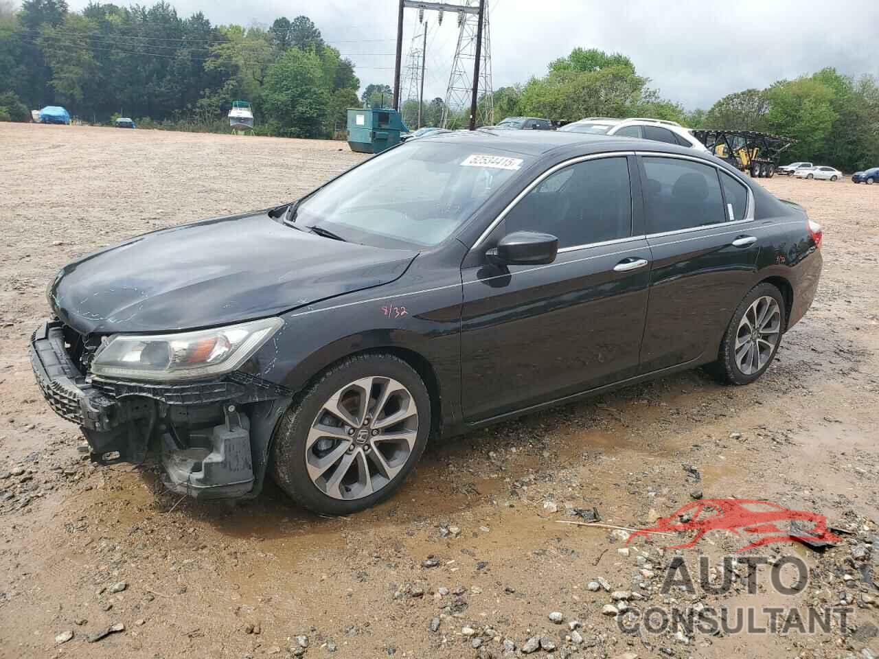 HONDA ACCORD 2013 - 1HGCR2F54DA276636