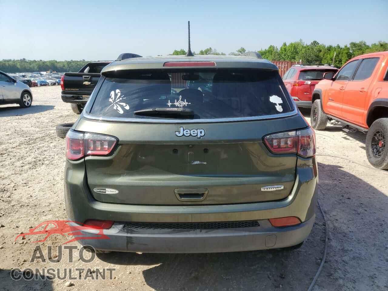 JEEP COMPASS 2018 - 3C4NJCBB2JT286392