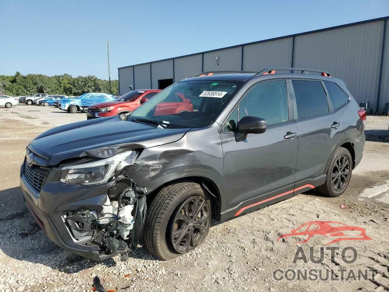 SUBARU FORESTER 2021 - JF2SKARC1MH492245