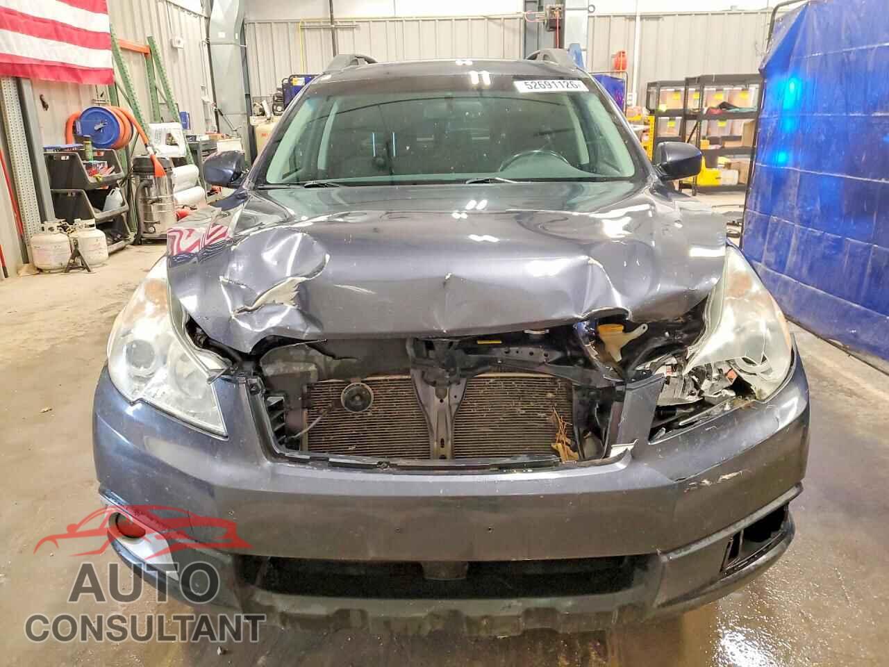 SUBARU OUTBACK 2011 - 4S4BRBFC0B3383396