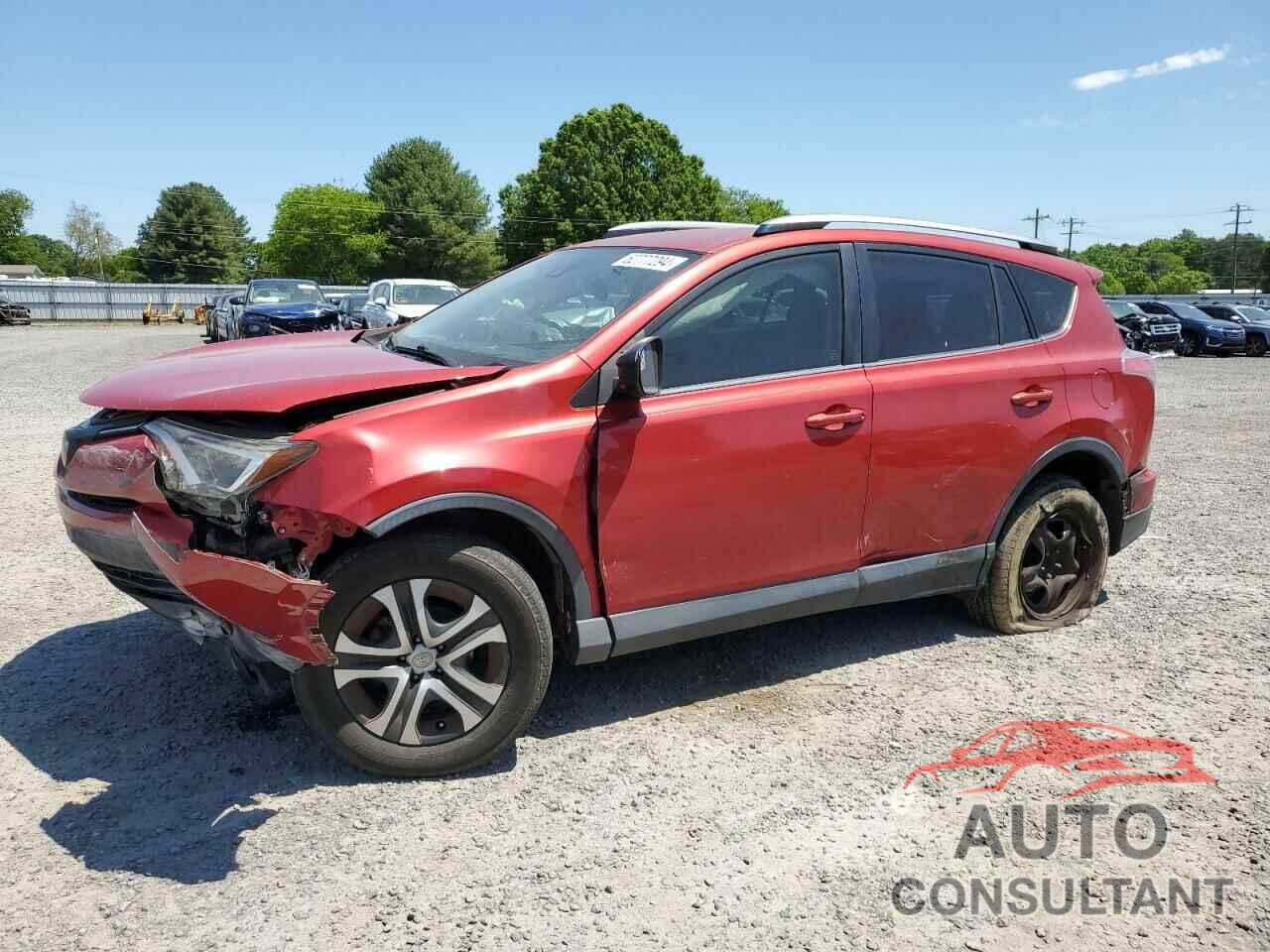 TOYOTA RAV4 2017 - JTMZFREV9HJ121209