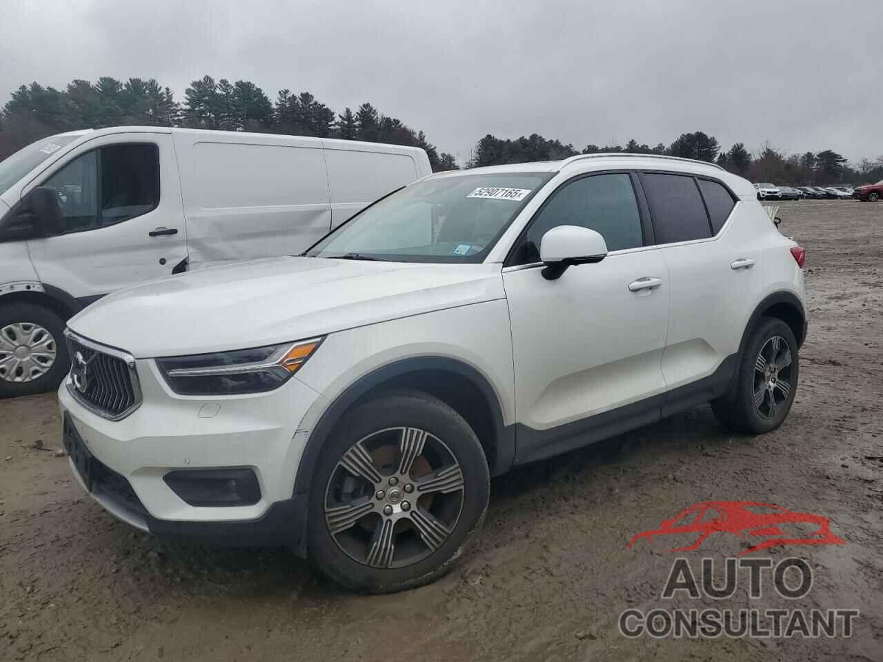 VOLVO XC40 2022 - YV4162UL3N2716788