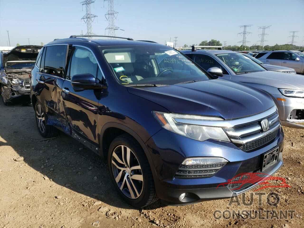 HONDA PILOT 2016 - 5FNYF6H94GB082494