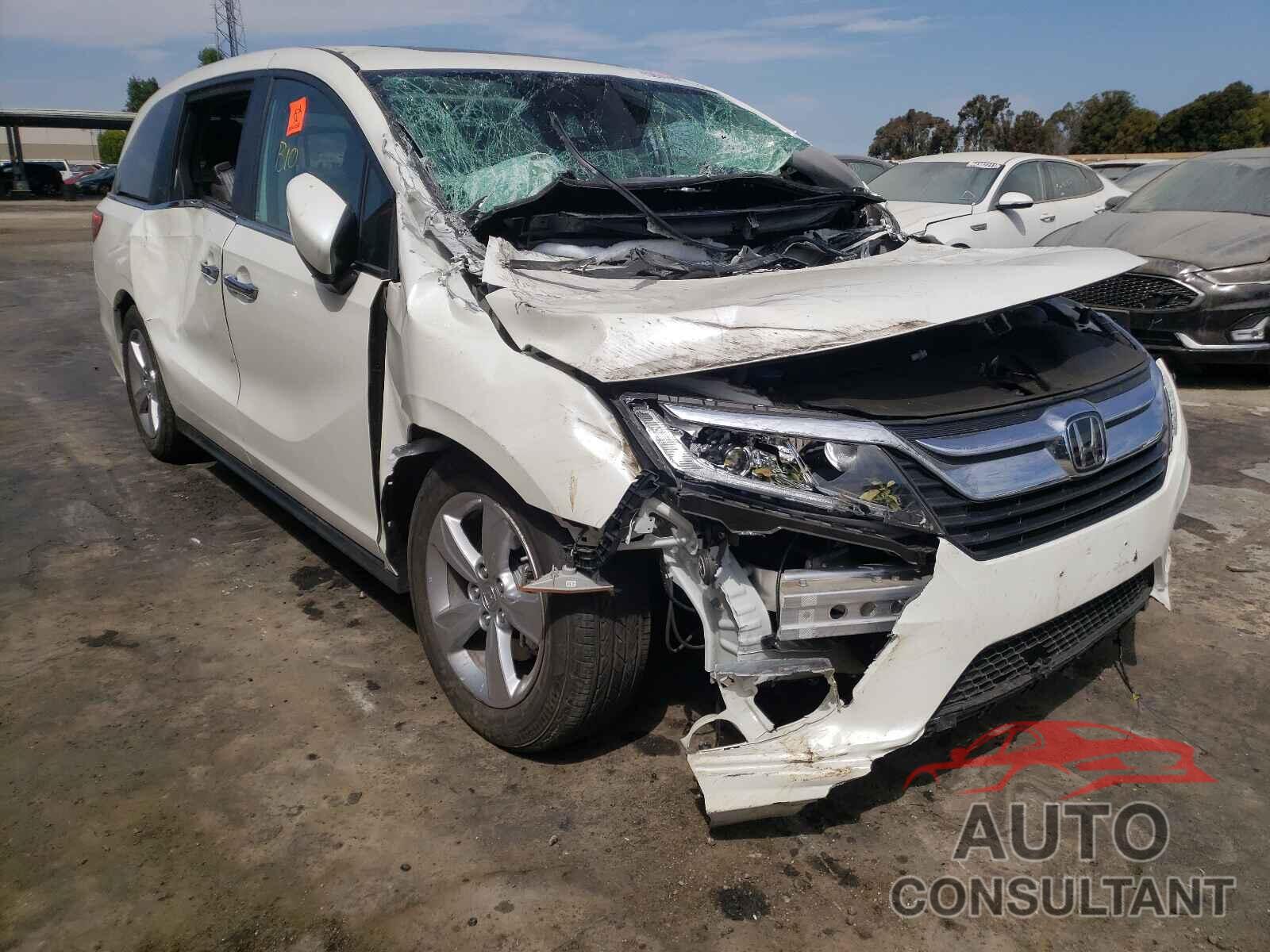 HONDA ODYSSEY 2019 - 5FNRL6H72KB000623